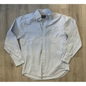 VINEYARD VINES CLASSIC FIT MURPHY PLAID SHIRT MARITIME SIZE M